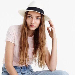 J. Crew Panama hat